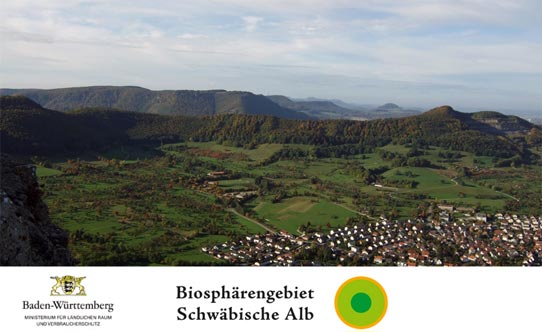 Das Biosphärengebiet Schwäbische Alb wurde wegen seiner besonderen Natur- und Kulturlandschaft von der UNESCO ausgezeichnet.
