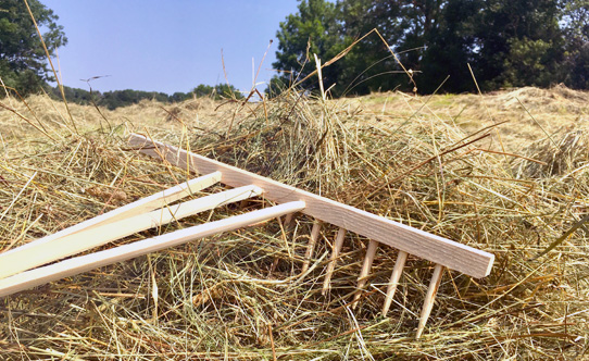 Holzdekorationen
