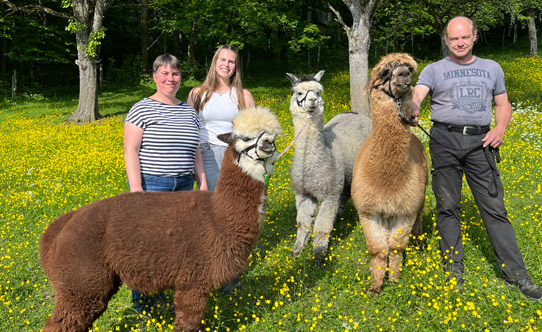 Familie Strehle - Alb Alpaka